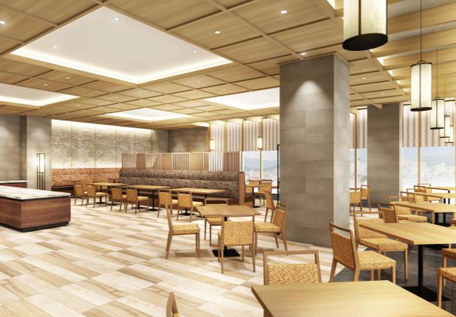 朝食レストラン