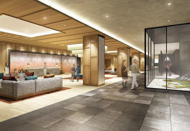 3階メインロビー