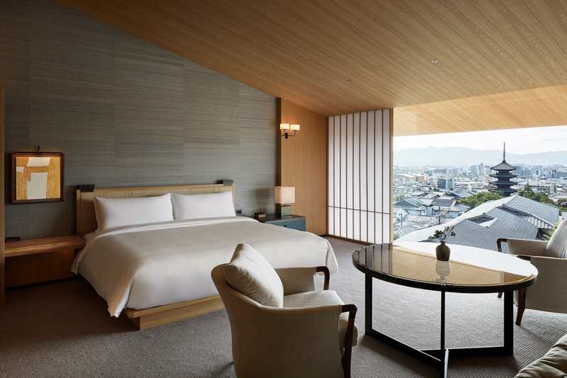 ハイアットは「パークハイアット 京都」を開業した
