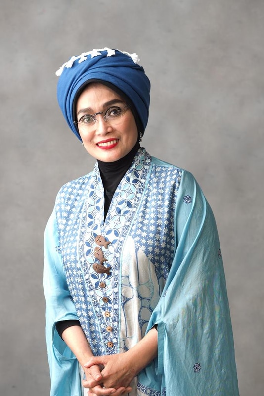 インドネシア共和国 観光クリエイティブエコノミー副大臣のニア・ニスカーヤ氏