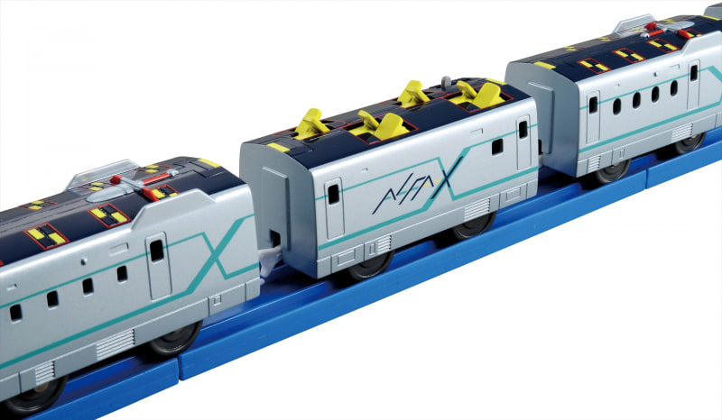 空力抵抗板（展開後）