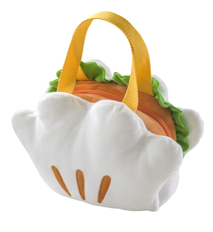 グローブシェイプ・チキンパオ、スーベニアランチケース付き（2510円）