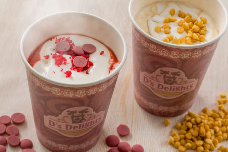 東京ディズニーリゾートでは、冬の新作ホットドリンクとスーベニアが11月1日発売される