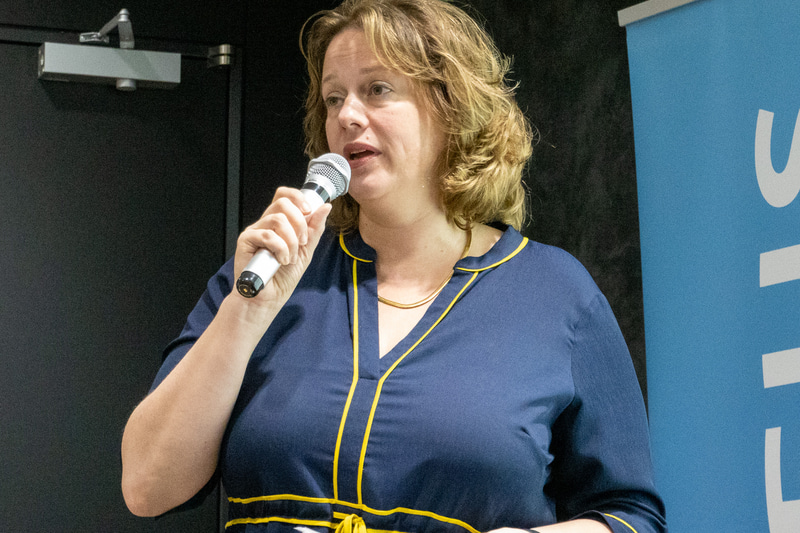 Amadeus IT Group オンライントラベル担当エグゼクティブ・バイス・プレジデント兼アジア太平洋地域マネージング・ディレクター ミーケ・デ・シェッパー（Mieke De Schepper）氏