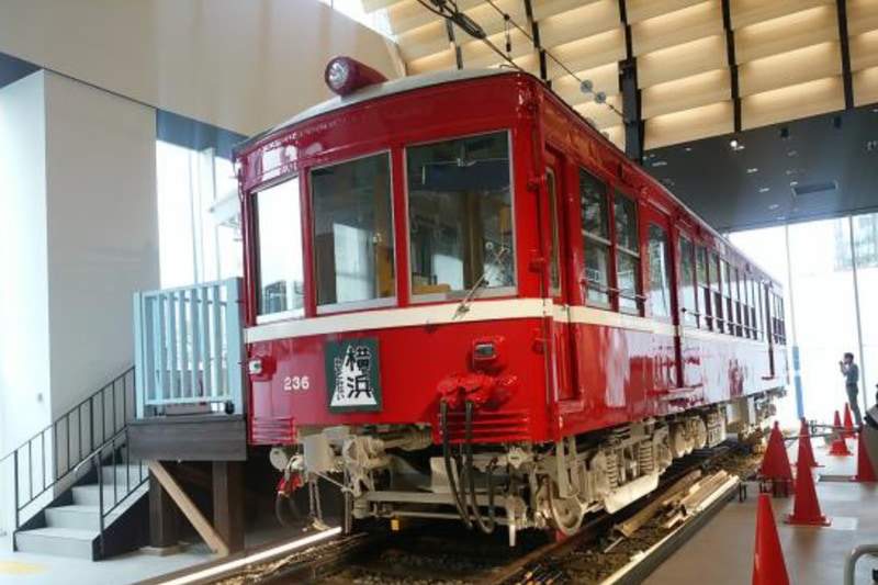 京急ミュージアムには「京急デハ230形」を展示予定