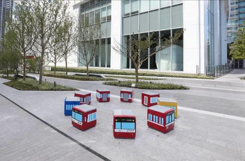 ケイキューブ（屋外展示）