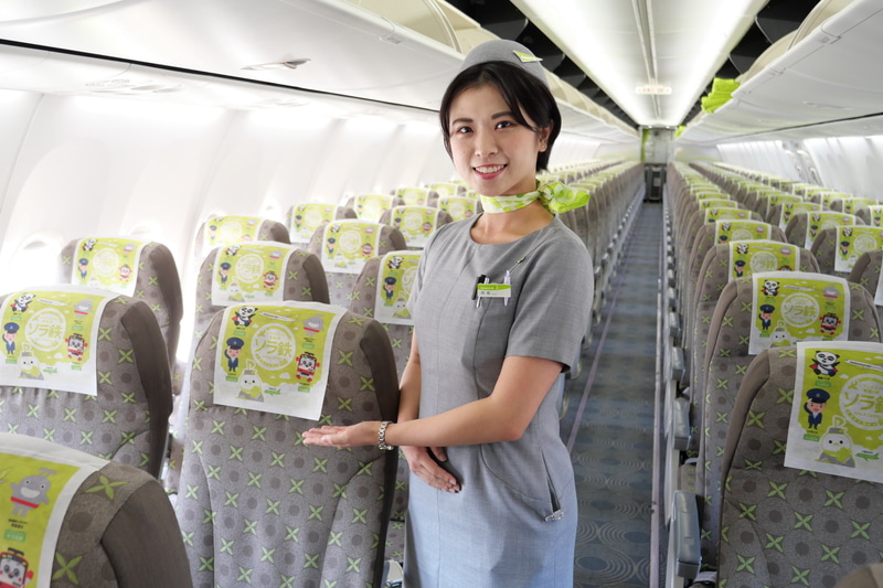 ソラシドエアが11月1日から12月31日まで運航する「ソラ鉄ジェット」