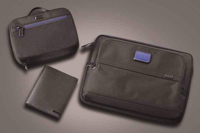 全日空商事は「TUMI for ANA」の新ラインアップとしてPCケースなどビジネス小物3種を11月11日から順次発売する