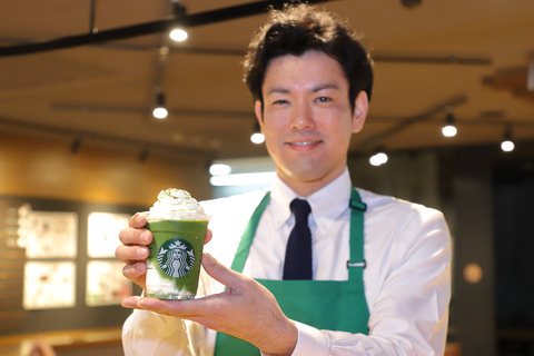 スターバックス、京都・兵庫進出20周年記念のフラペチーノを発表