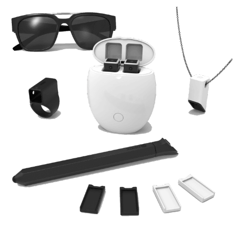 角砂糖2つぶんの大きさのビデオカメラ「OPKIX ONE」 - トラベル Watch