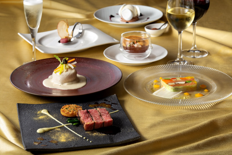 スペシャルディナーコース