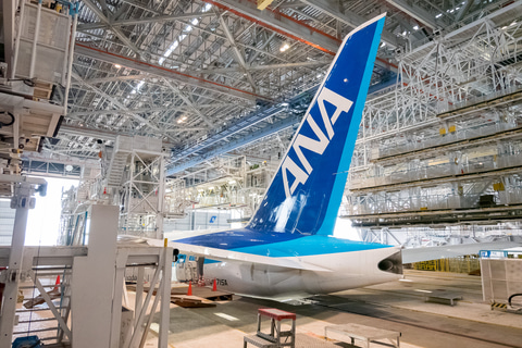 ANA、全席にシートモニターや電源装備の国内線ボーイング 777-200型機