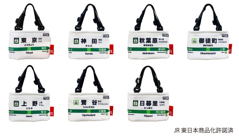 CJ.ROOCUP-山手線-A（5775 01東京、02神田、03秋葉原、04御徒町、05上野、06鶯谷、07日暮里