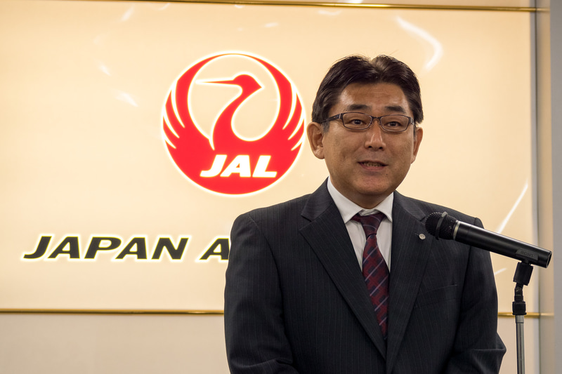 日本航空株式会社 グランドハンドリング企画部 部長 手島康浩氏
