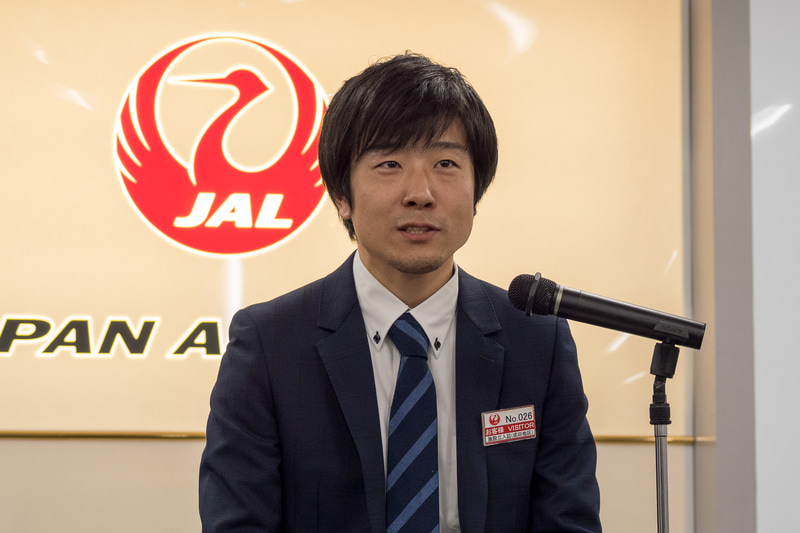 国土交通省 航空局 空港技術課 保全係長 三浦佑輔氏