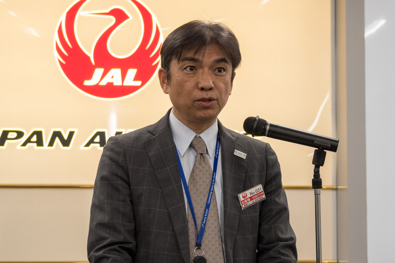 成田国際空港株式会社 上席執行役員 川瀬仁夫氏