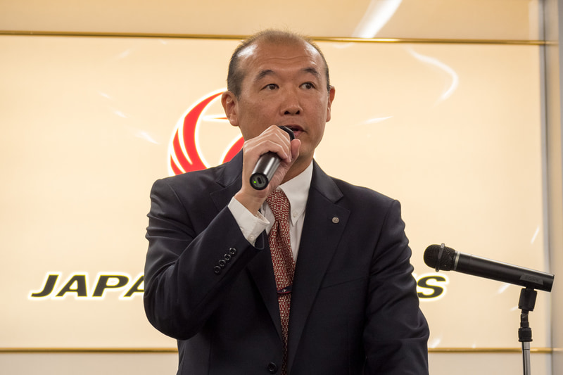 日本航空株式会社 グランドハンドリング企画部 GSEグループ長 清水弘一氏