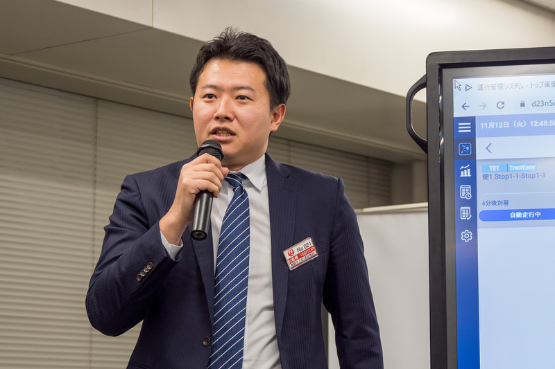 SBドライブ株式会社 社長室 室長 佐々木悠祐氏