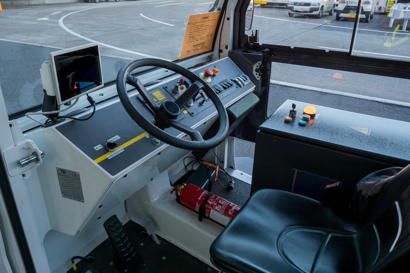 運転席