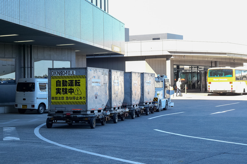 自動運転の様子