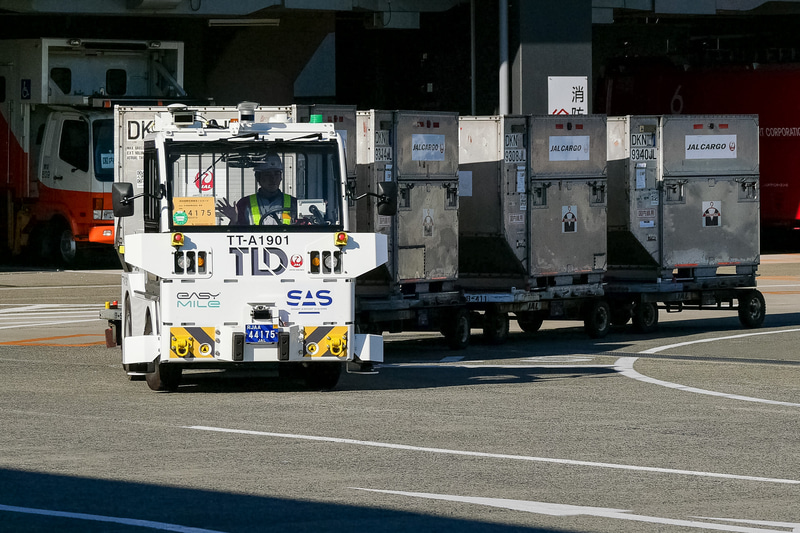 自動運転の様子