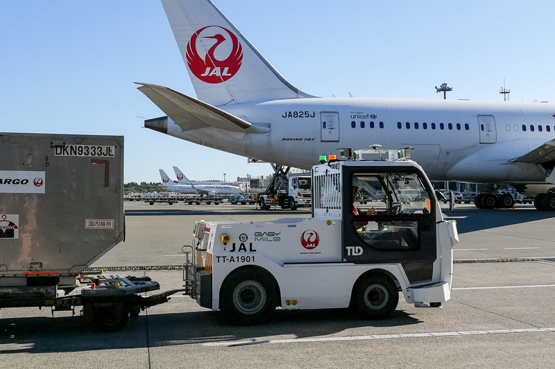 自動運転の様子