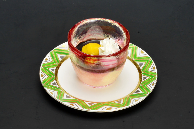 最後は水菓子で締めくくり