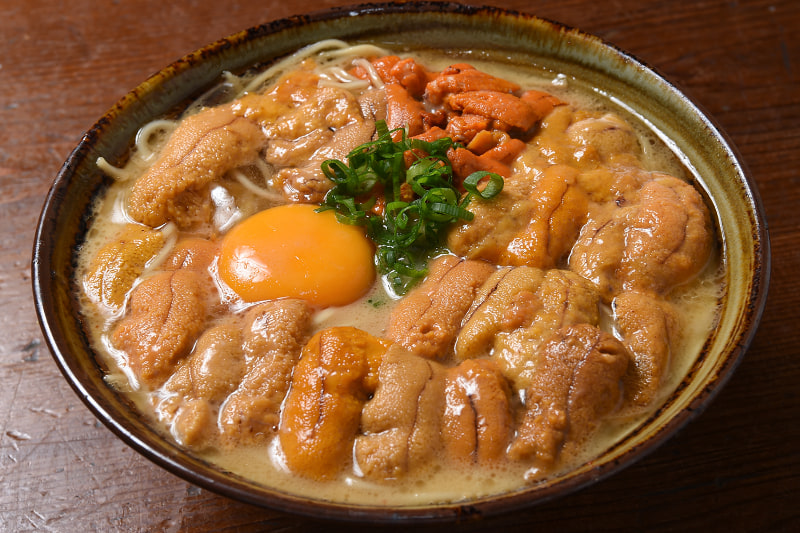 うにうにパラダイスラーメン（5000円）