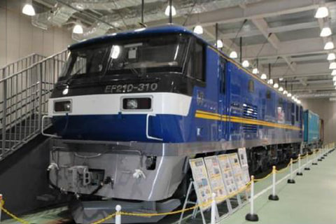 京都鉄道博物館、「EF200形式直流電気機関車」「シキ800形式貨車」特別