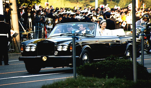 天皇御即位パレード 祝賀御列の儀 の車列を構成した52台の警察車両 二輪車などを解説 トラベル Watch