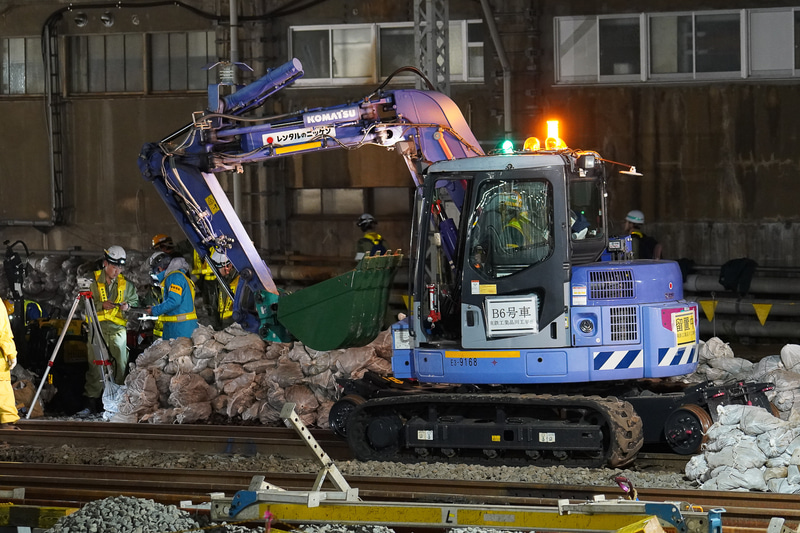 一般的なバックホーのタイプもある