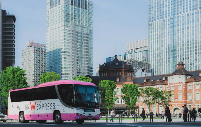 WILLER EXPRESSは新規乗り入れや乗り入れ路線の拡充を行なう