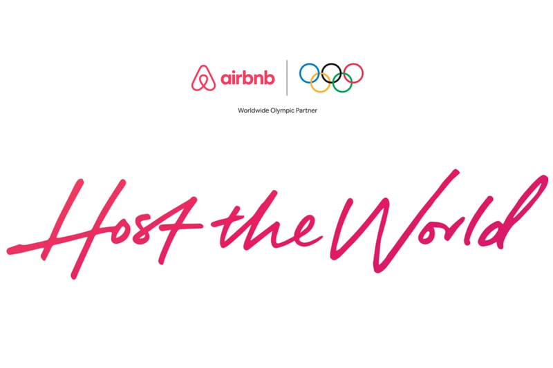Airbnbはワールドワイドオリンピックパートナーになったことを発表した