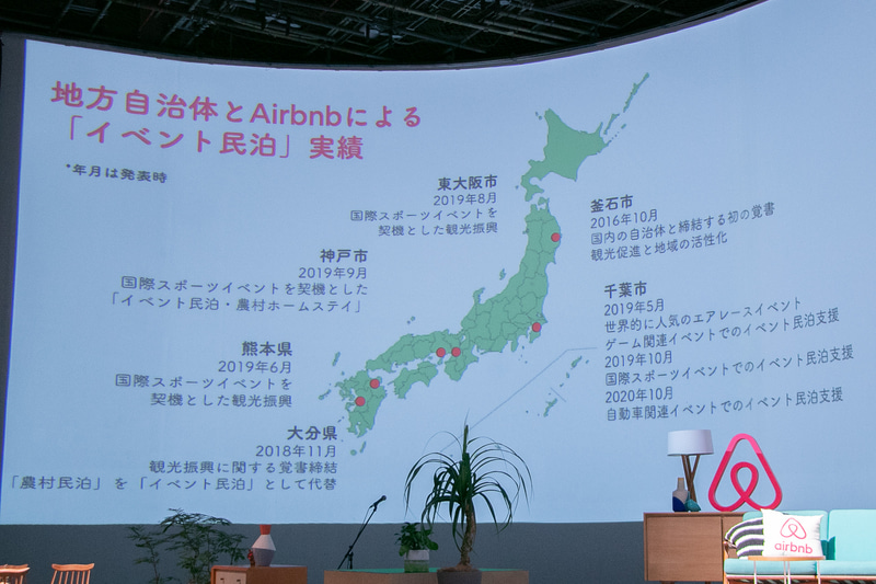 長期滞在やさまざまな宿泊のニーズに応えるため、「お試しのホームステイ体験」が可能な「イベント民泊」を国内でも推進。さらにアスリートによる「オリンピアンによる体験」カテゴリを日本でもスタート。オリンピアンの特技を活かしたアクティビティ・プログラムを用意する