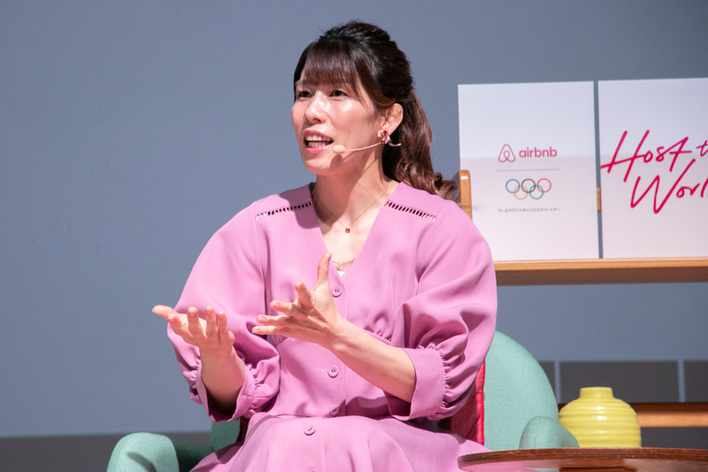 吉田さんはもし自分が「オリンピアンによる体験」を利用するなら、フィギュアスケート選手に教えてもらいたいと話した