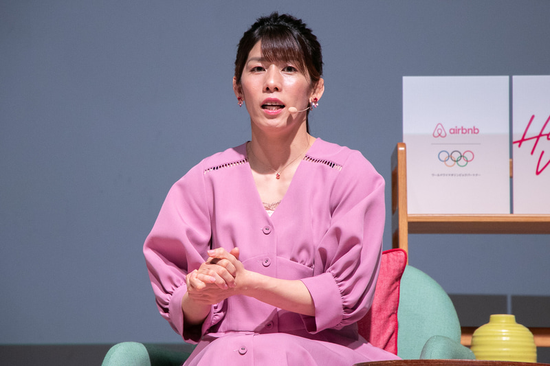 吉田さんはもし自分が「オリンピアンによる体験」を利用するなら、フィギュアスケート選手に教えてもらいたいと話した