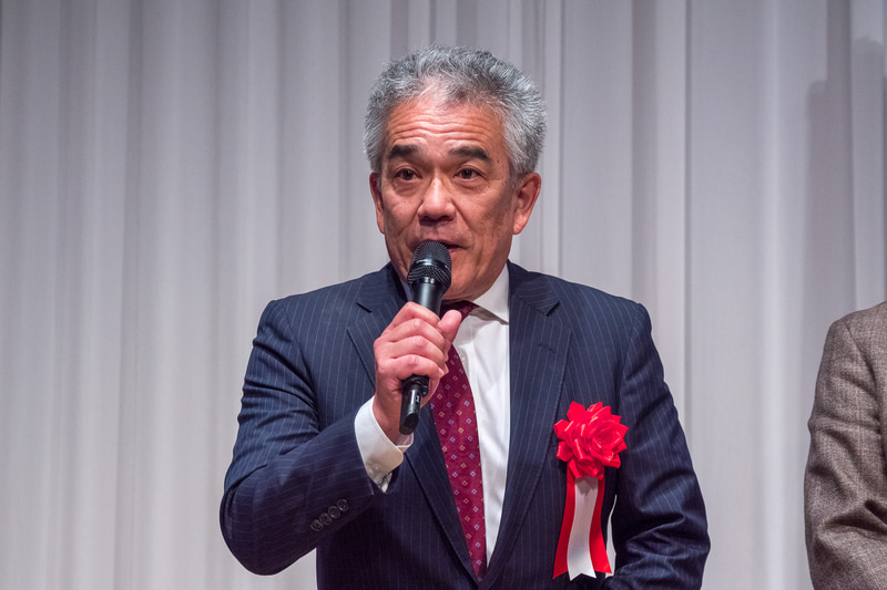 茨城県 営業戦略部長 堀江英夫氏