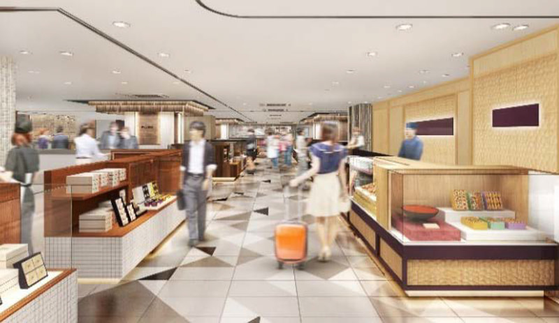 「東京ギフトパレット」内観