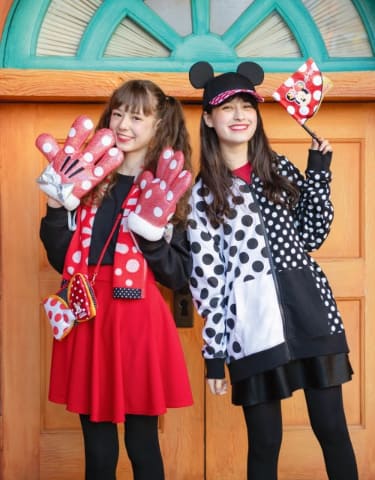 東京ディズニーランド、ミニーマウスのスペシャルグッズとメニュー2020 