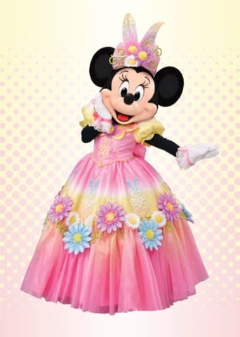 東京ディズニーランド、ミニーマウスのスペシャルグッズとメニュー2020