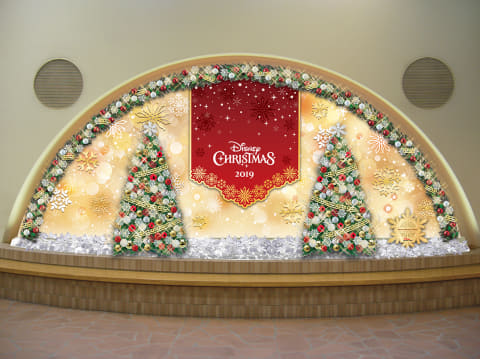 ディズニーリゾートライン　2008年〜2012年　クリスマス　5台セット ディズニーリゾートライン 2008年〜2012年 クリスマス 5台セット