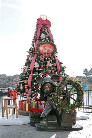 ダッフィー - ラスト☆ディズニー 2019 ダッフィー クリスマスツリー 1個 タグ付き ダッフィー＆フレンズ クリスマスツリー 2019 東京