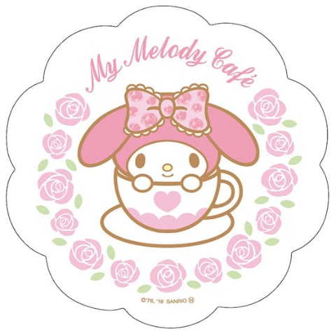 マイメロディカフェ 大阪梅田に12月5日オープン トラベル Watch