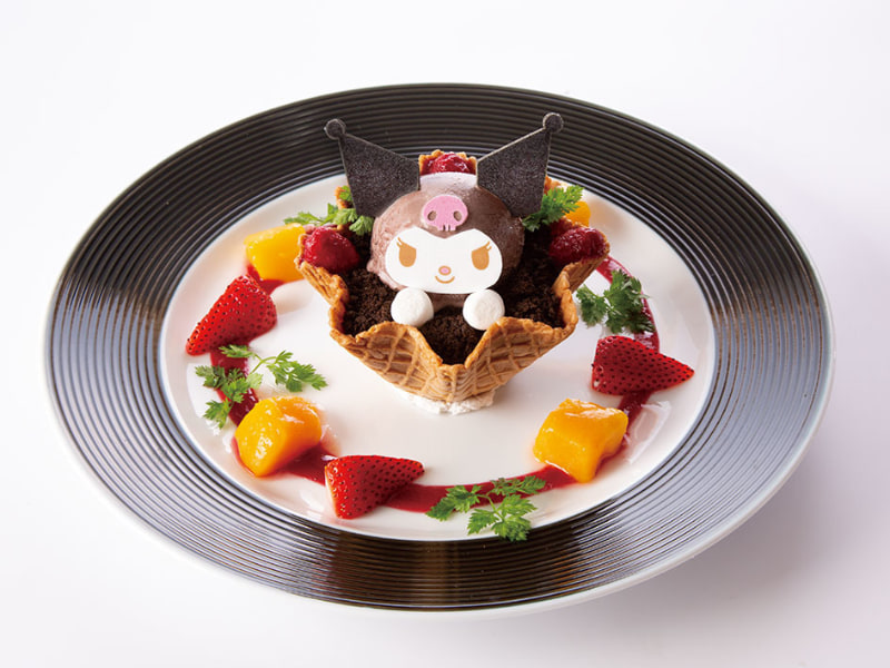 「クロミちゃんがお花になっちゃった！ティラミスのフラワーポット（1490円）」