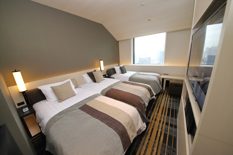 阪急阪神ホテルズは「ホテル阪急レスパイア大阪」を11月27日に開業した