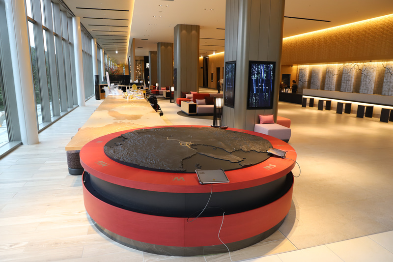 ジオラマARガイド「MUSUBI」