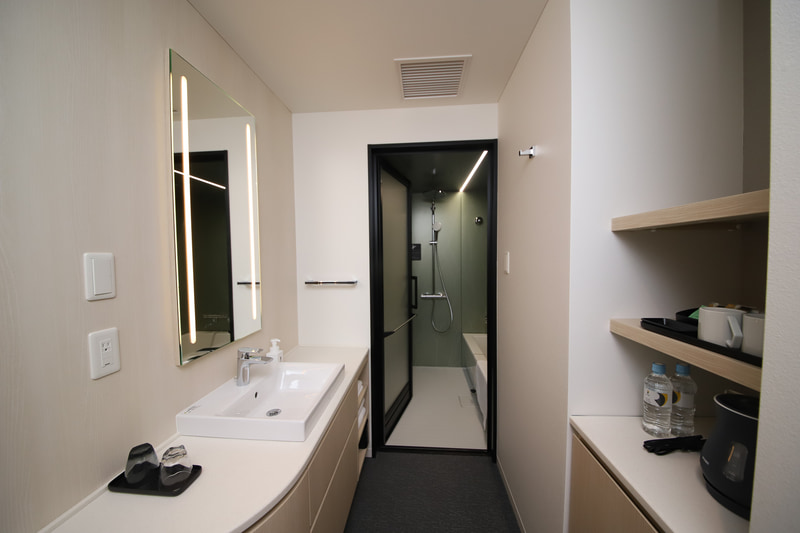 バス（「梅」）と洗面・トイレ（「田園」）