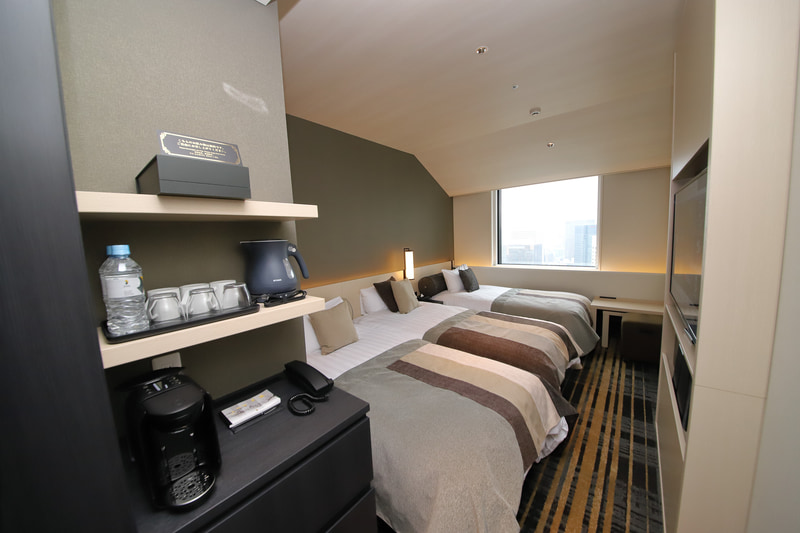 スタンダードトリプルの室内