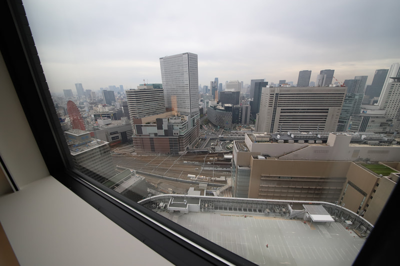 スタンダードトリプルの室内