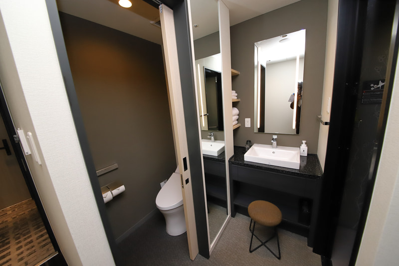 スタンダードトリプルの室内